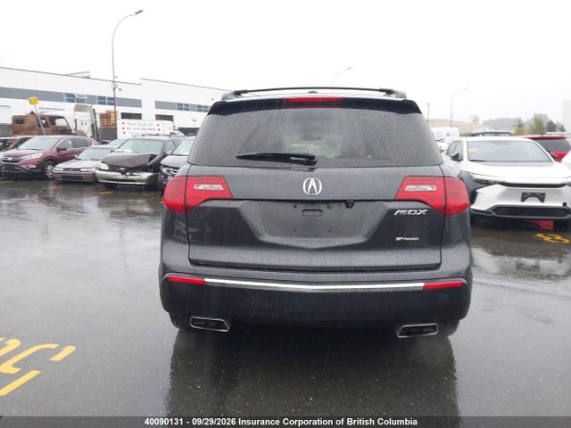 Продаж на аукціоні авто 2013 Acura Mdx, vin: 2HNYD2H63DH001098, номер лоту: 40090131