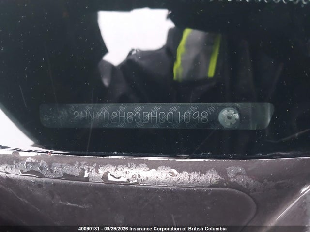 Продаж на аукціоні авто 2013 Acura Mdx, vin: 2HNYD2H63DH001098, номер лоту: 40090131