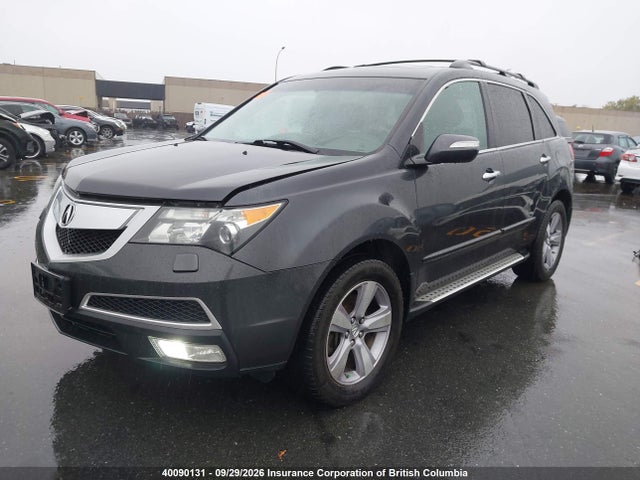 Продаж на аукціоні авто 2013 Acura Mdx, vin: 2HNYD2H63DH001098, номер лоту: 40090131