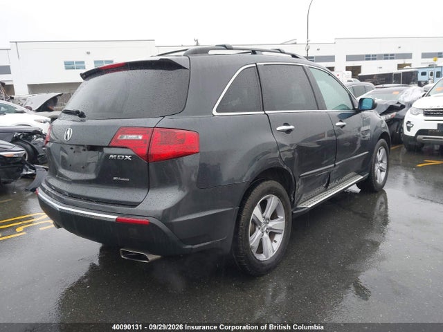 Продаж на аукціоні авто 2013 Acura Mdx, vin: 2HNYD2H63DH001098, номер лоту: 40090131