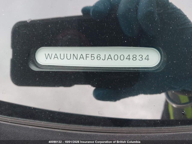 Aukcja sprzedaży 2018 Audi A5, vin: WAUUNAF56JA004834, numer aukcji: 40090132