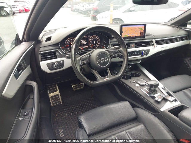 Aukcja sprzedaży 2018 Audi A5, vin: WAUUNAF56JA004834, numer aukcji: 40090132