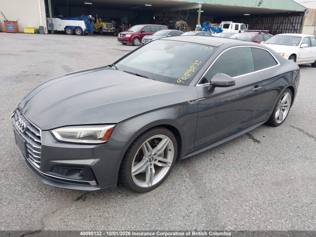 Aukcja sprzedaży 2018 Audi A5, vin: WAUUNAF56JA004834, numer aukcji: 40090132