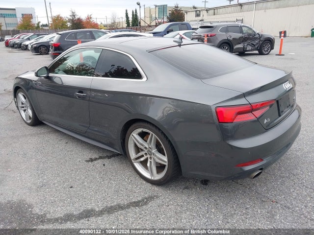 Aukcja sprzedaży 2018 Audi A5, vin: WAUUNAF56JA004834, numer aukcji: 40090132
