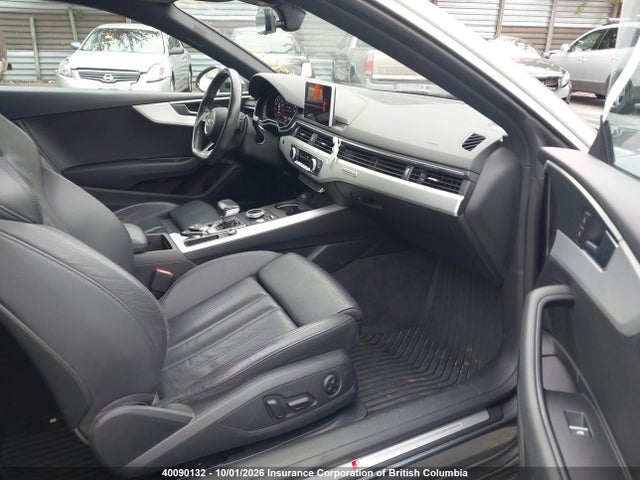 Aukcja sprzedaży 2018 Audi A5, vin: WAUUNAF56JA004834, numer aukcji: 40090132