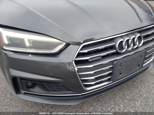 Aukcja sprzedaży 2018 Audi A5, vin: WAUUNAF56JA004834, numer aukcji: 40090132
