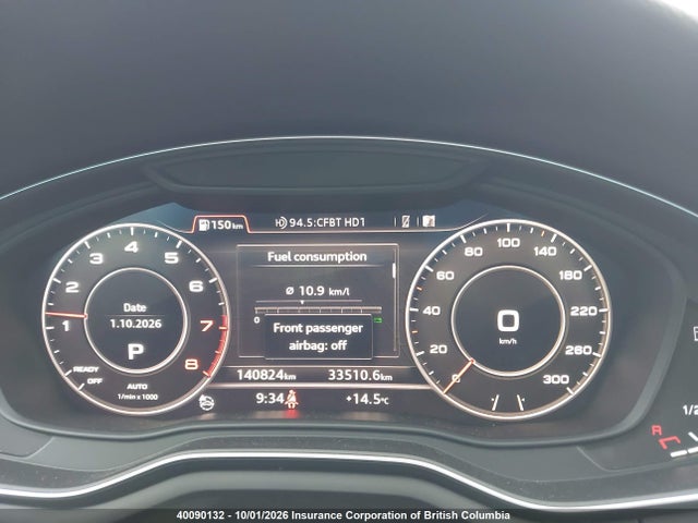 Aukcja sprzedaży 2018 Audi A5, vin: WAUUNAF56JA004834, numer aukcji: 40090132