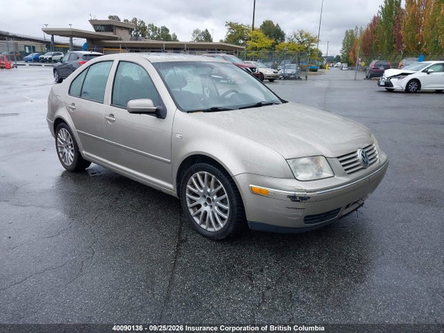 40090136 :رقم المزاد ، 3VWSE69M24M115749 vin ، 2004 Volkswagen Jetta مزاد بيع