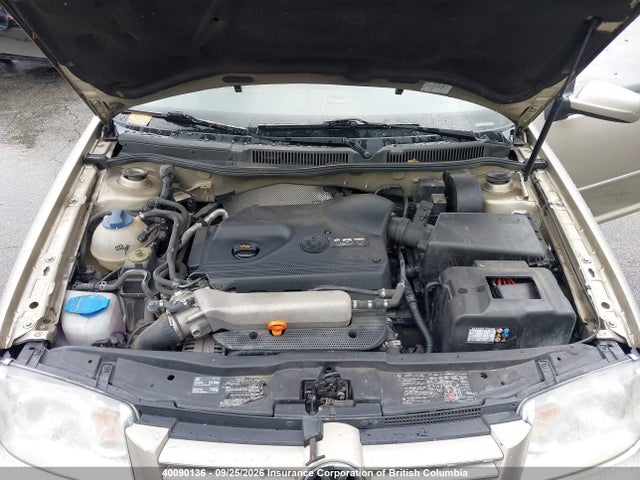 40090136 :رقم المزاد ، 3VWSE69M24M115749 vin ، 2004 Volkswagen Jetta مزاد بيع