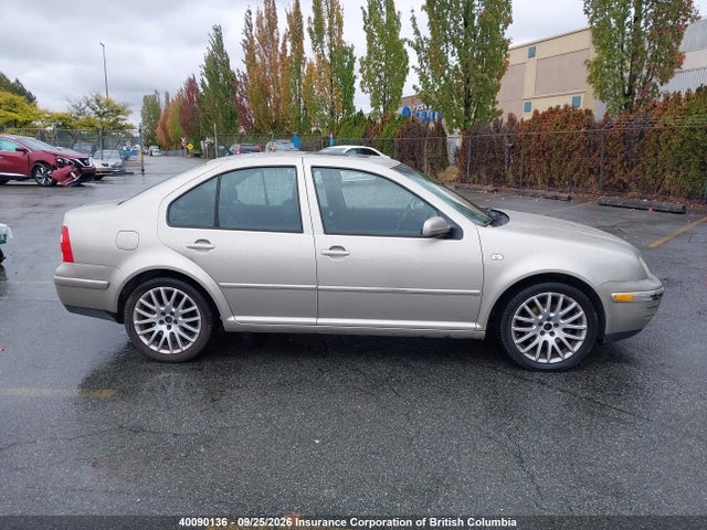 40090136 :رقم المزاد ، 3VWSE69M24M115749 vin ، 2004 Volkswagen Jetta مزاد بيع