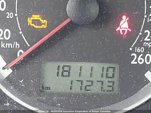 40090136 :رقم المزاد ، 3VWSE69M24M115749 vin ، 2004 Volkswagen Jetta مزاد بيع
