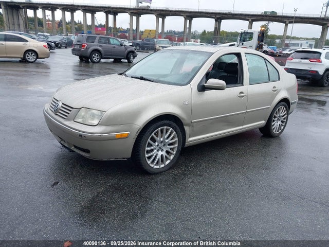 40090136 :رقم المزاد ، 3VWSE69M24M115749 vin ، 2004 Volkswagen Jetta مزاد بيع