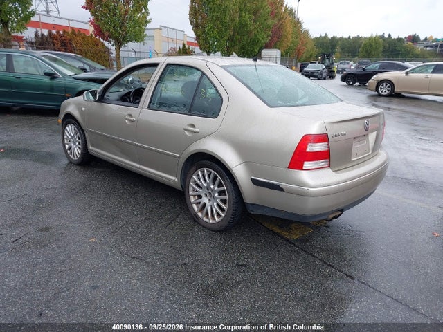 40090136 :رقم المزاد ، 3VWSE69M24M115749 vin ، 2004 Volkswagen Jetta مزاد بيع
