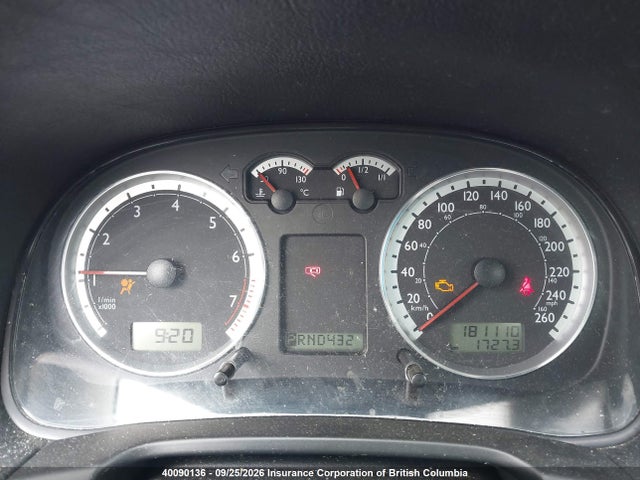 40090136 :رقم المزاد ، 3VWSE69M24M115749 vin ، 2004 Volkswagen Jetta مزاد بيع