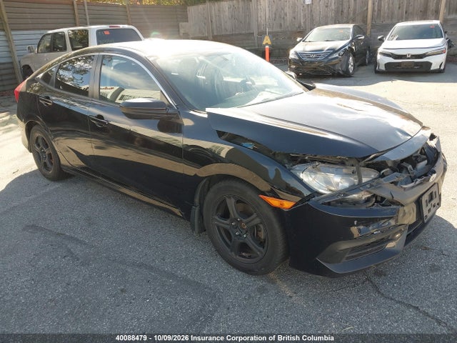 Aukcja sprzedaży 2016 Honda Civic Lx, vin: 2HGFC2F51GH038263, numer aukcji: 40088479