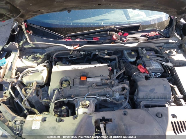 40088479 :رقم المزاد ، 2HGFC2F51GH038263 vin ، 2016 Honda Civic Lx مزاد بيع