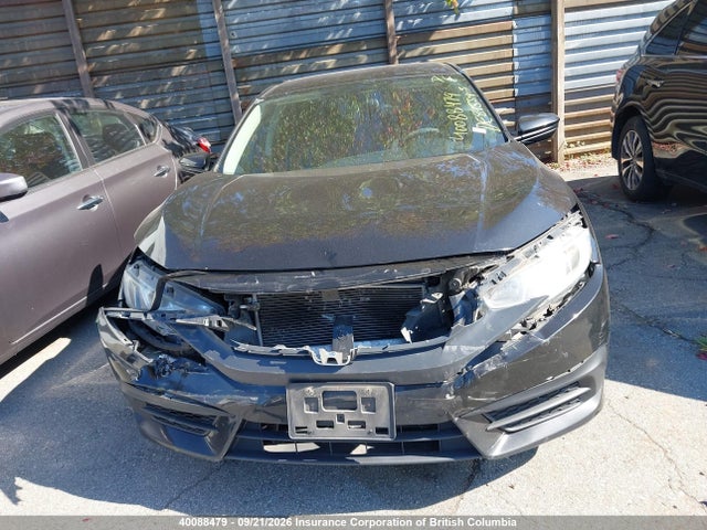 40088479 :رقم المزاد ، 2HGFC2F51GH038263 vin ، 2016 Honda Civic Lx مزاد بيع