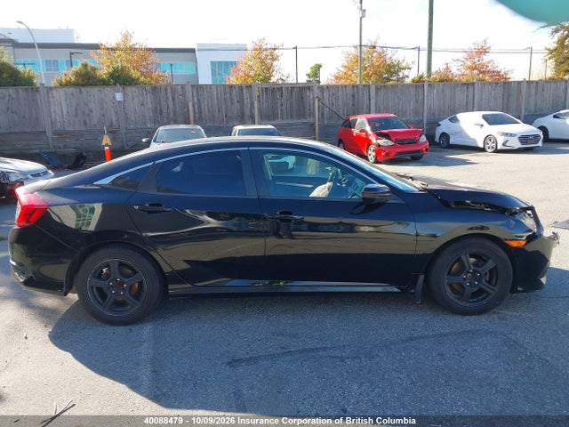 40088479 :رقم المزاد ، 2HGFC2F51GH038263 vin ، 2016 Honda Civic Lx مزاد بيع