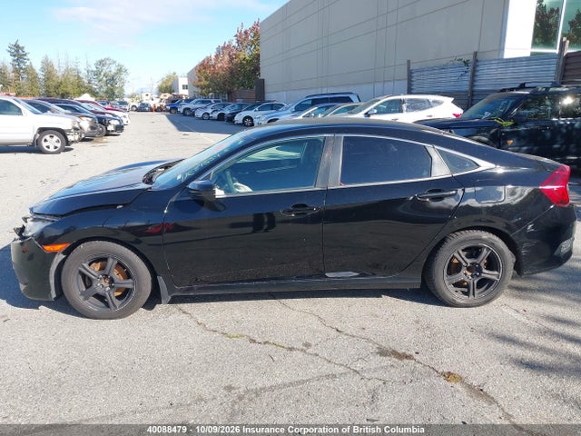 40088479 :رقم المزاد ، 2HGFC2F51GH038263 vin ، 2016 Honda Civic Lx مزاد بيع