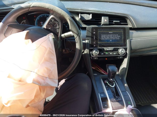 40088479 :رقم المزاد ، 2HGFC2F51GH038263 vin ، 2016 Honda Civic Lx مزاد بيع