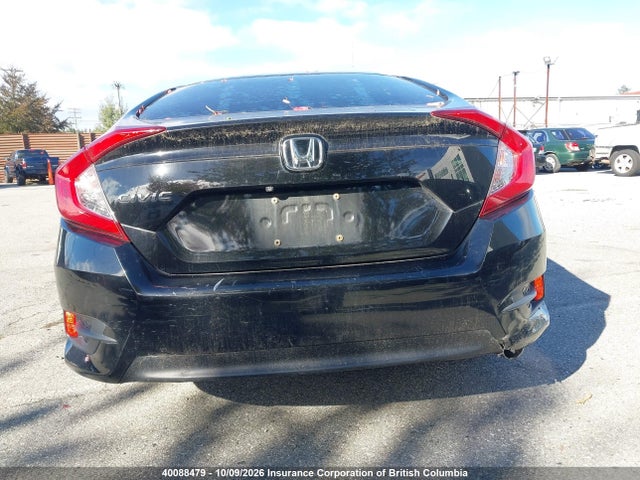 40088479 :رقم المزاد ، 2HGFC2F51GH038263 vin ، 2016 Honda Civic Lx مزاد بيع