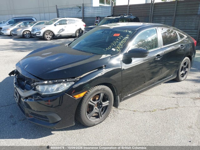 40088479 :رقم المزاد ، 2HGFC2F51GH038263 vin ، 2016 Honda Civic Lx مزاد بيع