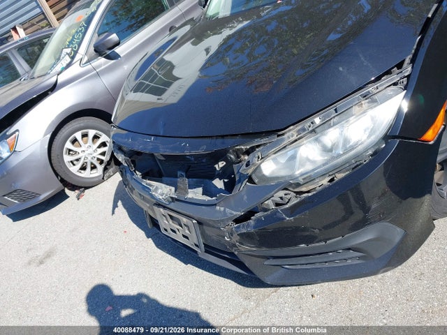 40088479 :رقم المزاد ، 2HGFC2F51GH038263 vin ، 2016 Honda Civic Lx مزاد بيع