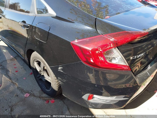 40088479 :رقم المزاد ، 2HGFC2F51GH038263 vin ، 2016 Honda Civic Lx مزاد بيع