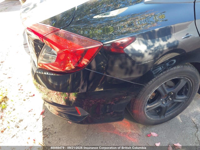 40088479 :رقم المزاد ، 2HGFC2F51GH038263 vin ، 2016 Honda Civic Lx مزاد بيع