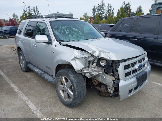 Aukcja sprzedaży 2008 Ford Escape Limited, vin: 1FMCU94138KA49021, numer aukcji: 40085948