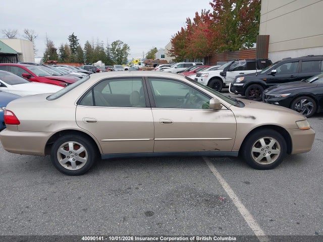 Aukcja sprzedaży 2000 Honda Accord Se, vin: JHMCG6692YC018557, numer aukcji: 40090141
