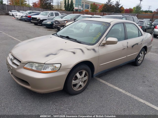 Aukcja sprzedaży 2000 Honda Accord Se, vin: JHMCG6692YC018557, numer aukcji: 40090141