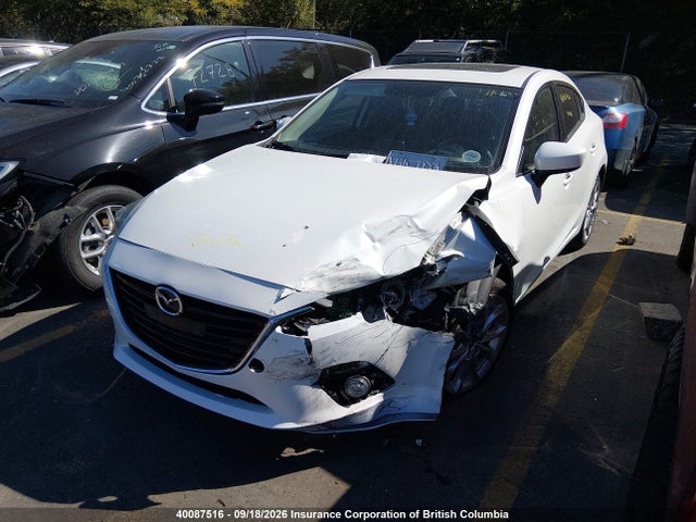 Mazda Mazda3 Gt 2016 JM1BM1W35G1288705 Image 2