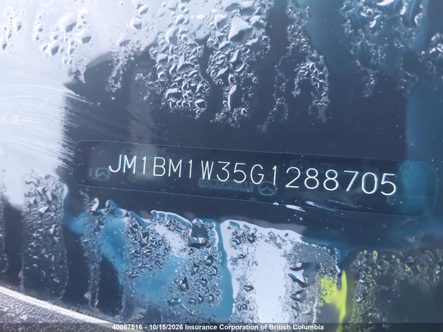 Mazda Mazda3 Gt 2016 JM1BM1W35G1288705 Image 20