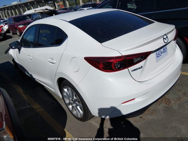 Mazda Mazda3 Gt 2016 JM1BM1W35G1288705 Image 3