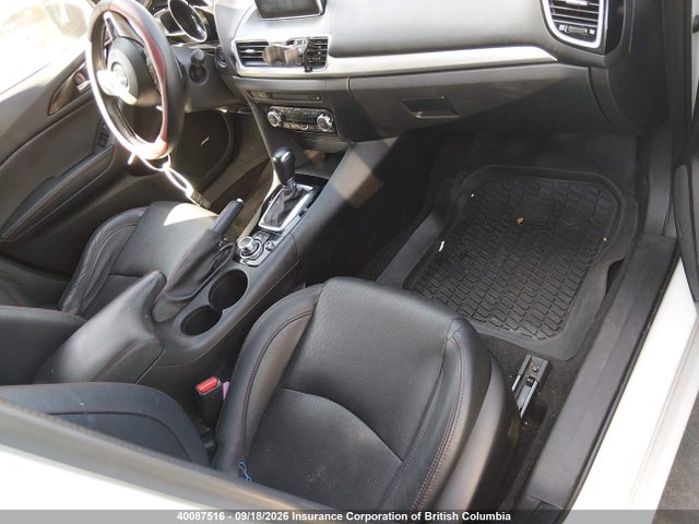 Mazda Mazda3 Gt 2016 JM1BM1W35G1288705 Image 5