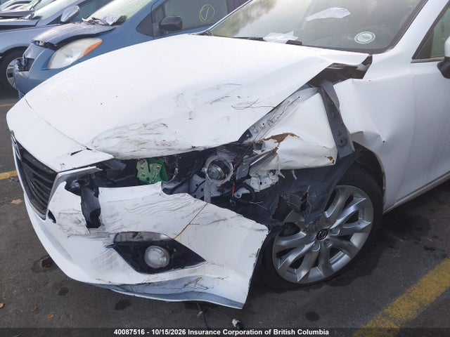 Mazda Mazda3 Gt 2016 JM1BM1W35G1288705 Image 6
