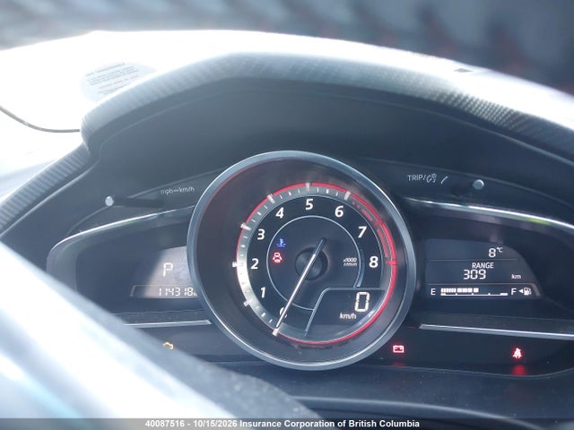 Mazda Mazda3 Gt 2016 JM1BM1W35G1288705 Image 7