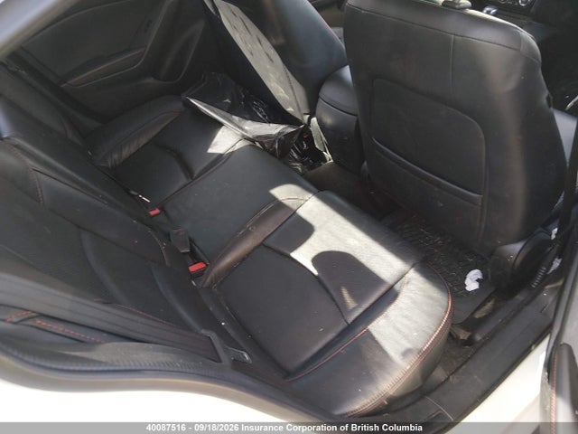 Mazda Mazda3 Gt 2016 JM1BM1W35G1288705 Image 8