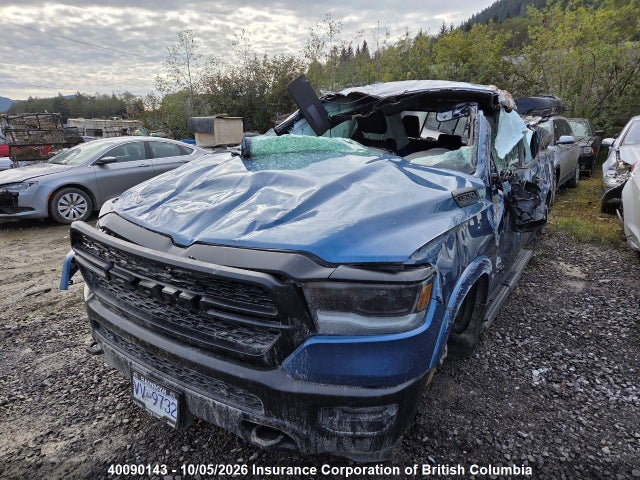 RAM 1500 Big Horn/lone Star 2024 1C6SRFFT0RN210270 Image 2