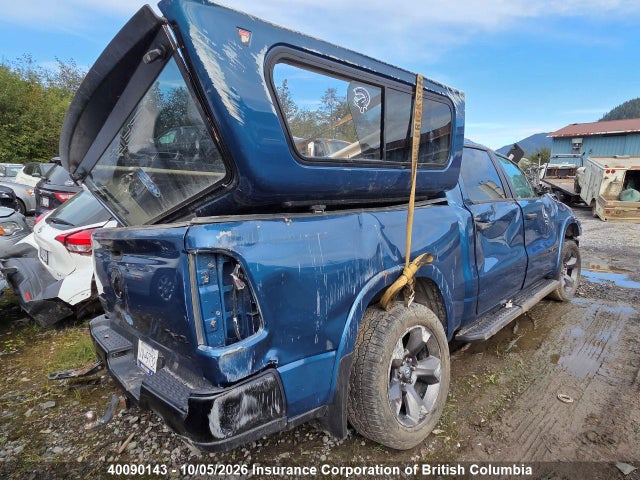 RAM 1500 Big Horn/lone Star 2024 1C6SRFFT0RN210270 Image 4