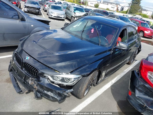 Продаж на аукціоні авто 2016 Bmw 328i Xdrive, vin: WBA8E3G53GNT79299, номер лоту: 40086286