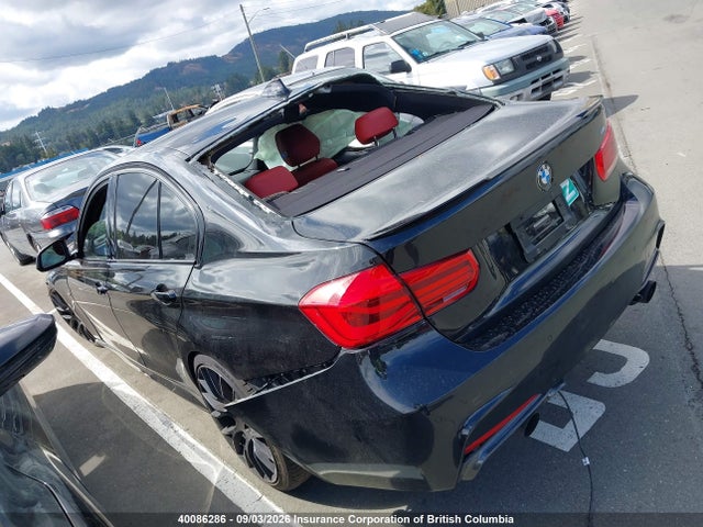 Продаж на аукціоні авто 2016 Bmw 328i Xdrive, vin: WBA8E3G53GNT79299, номер лоту: 40086286