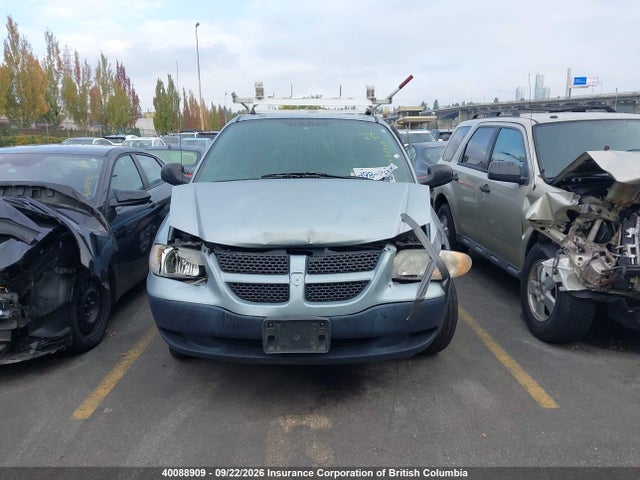 2002 Dodge Caravan Se მანქანა იყიდება აუქციონზე, vin: 1B4GP25R62B722543, აუქციონის ნომერი: 40088909