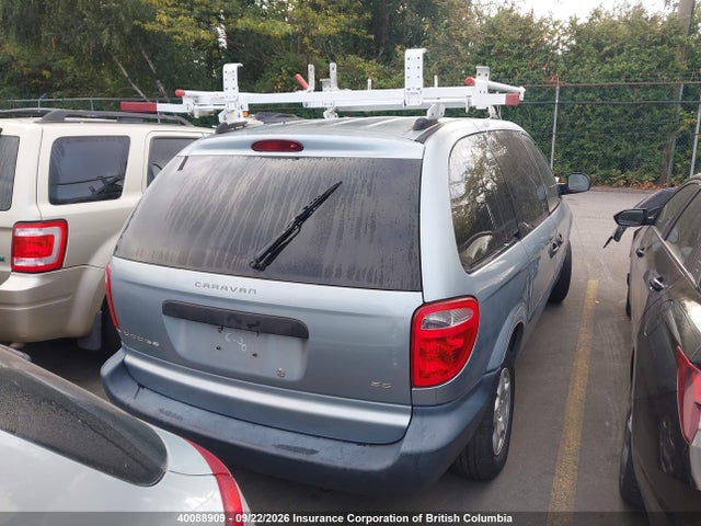 2002 Dodge Caravan Se მანქანა იყიდება აუქციონზე, vin: 1B4GP25R62B722543, აუქციონის ნომერი: 40088909