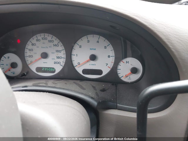 2002 Dodge Caravan Se მანქანა იყიდება აუქციონზე, vin: 1B4GP25R62B722543, აუქციონის ნომერი: 40088909