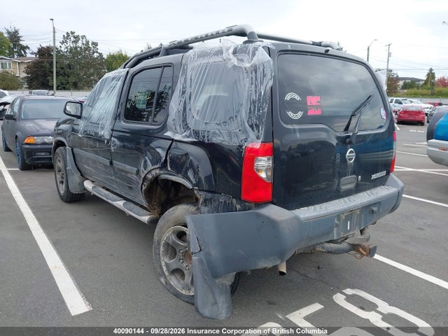 Aukcja sprzedaży 2004 Nissan Xterra Xe/se, vin: 5N1ED28Y74C672377, numer aukcji: 40090144