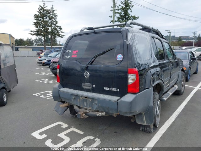 Aukcja sprzedaży 2004 Nissan Xterra Xe/se, vin: 5N1ED28Y74C672377, numer aukcji: 40090144