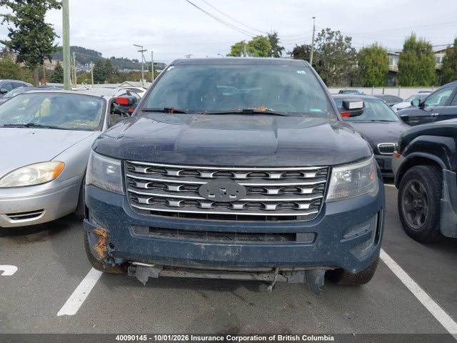 Ford Explorer Police Interceptor 2017 1FM5K8ARXHGC10583 Image 12