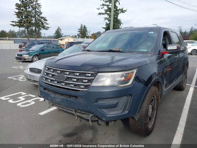 Ford Explorer Police Interceptor 2017 1FM5K8ARXHGC10583 Image 2